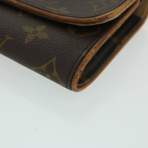 LOUIS VUITTON Monogram Pochette Twin PM Shoulder Bag M51854 - Picture 8 of 11